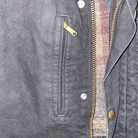 Carhartt leather jacket size XL - Picture 6 of 7